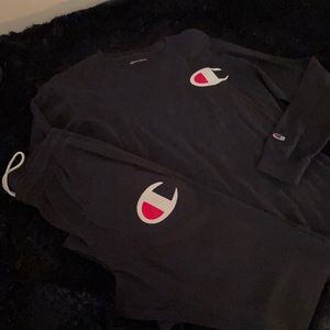 Champion sweatsuit